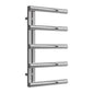 Reina Grosso 850 x 500 Polished Chrome Designer Heated Towel Rail