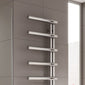 Reina Grosso 850 x 500 Polished Chrome Designer Heated Towel Rail