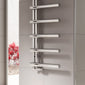 Reina Grosso 850 x 500 Polished Chrome Designer Heated Towel Rail