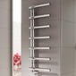 Reina Grosso 850 x 500 Polished Chrome Designer Heated Towel Rail