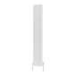 Reina Hedingham Vertical Designer Column Radiator - 1800 x 285mm - White - welovecouk