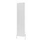 Reina Hedingham Vertical Designer Column Radiator - 1800 x 465mm - White - welovecouk