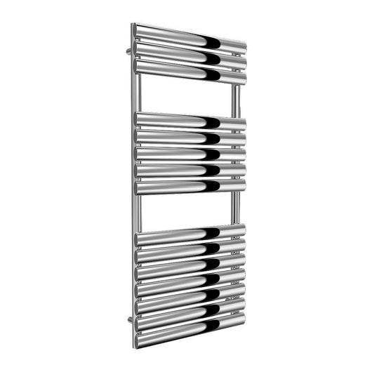  Reina Helin 1120 x 500 Stainless Steel Heated Towel Rail - welovecouk