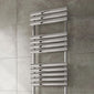 Reina Helin 826 x 500 Stainless Steel Heated Towel Rail