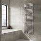 Reina Helin 826 x 500 Stainless Steel Heated Towel Rail