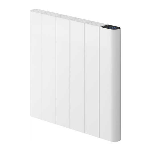  Reina Maia Horizontal Designer Electric Radiator - 500 x 544mm - White