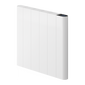 Reina Maia Horizontal Designer Electric Radiator - 500 x 544mm - White - welovecouk