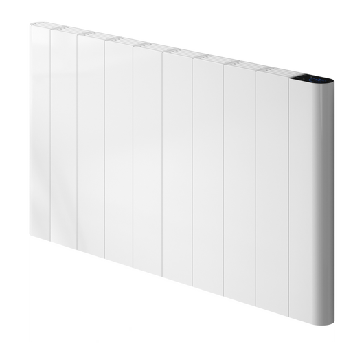  Reina Maia Horizontal Designer Electric Radiator - 500 x 907mm - White