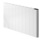 Reina Maia Horizontal Designer Electric Radiator - 500 x 907mm - White - welovecouk