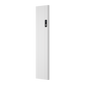 Reina Maia Vertical Designer Electric Radiator - 1600 x 362mm - White - welovecouk