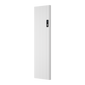Reina Maia Vertical Designer Electric Radiator - 1600 x 453mm - White - welovecouk