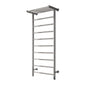 Reina Maira Vertical Designer Electric Heated Towel Rail - 1190 x 500mm - Polished - welovecouk