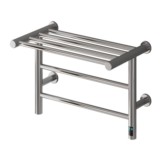  Reina Maira Vertical Designer Electric Heated Towel Rail - 350 x 500mm - Polished