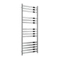 Reina Misa Designer Heated Towel Rail - 1450 x 530mm - Polished Stainless Steel - welovecouk