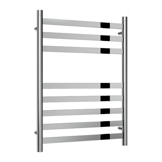  Reina Misa Designer Heated Towel Rail - 720 x 530mm - Polished Stainless Steel