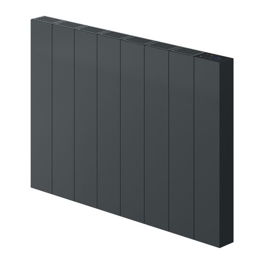  Reina Nika Horizontal Designer Electric Radiator - 500 x 725mm - Anthracite