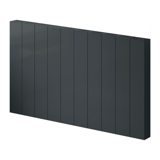  Reina Nika Horizontal Designer Electric Radiator - 500 x 907mm - Anthracite