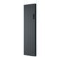 Reina Nika Vertical Designer Electric Radiator - 1600 x 453mm - Anthracite - welovecouk