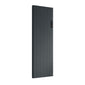 Reina Nika Vertical Designer Electric Radiator - 1600 x 544mm - Anthracite - welovecouk