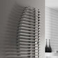 Reina Nola Vertical Steel Heated Towel Rail 1400 x 600 - welovecouk