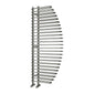 Reina Nola Vertical Steel Heated Towel Rail 1400 x 600 - welovecouk