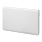 Reina Odet Horizontal Electric Ceramic Core WiFi Radiator - 500 x 820mm - White - welovecouk