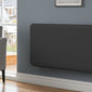Reina Odet Horizontal Electric Ceramic Core WiFi Radiator - 500 x 990mm - Anthracite - welovecouk