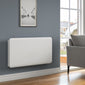 Reina Odet Horizontal Electric Ceramic Core WiFi Radiator - 500 x 990mm - White - welovecouk