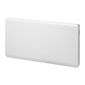 Reina Odet Horizontal Electric Ceramic Core WiFi Radiator - 500 x 990mm - White - welovecouk