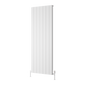 Reina Resia Vertical Aluminium Radiator - 1800 x 660mm - White - welovecouk