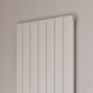 Reina Resia Vertical Aluminium Radiator - 1800 x 660mm - White - welovecouk