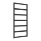 Reina Rezzo Vertical Designer Heated Towel Rail - 1100 x 550mm - Black