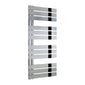 Reina Ricadi Designer Heated Towel Rail - Polished Stainless Steel - Various Size Available