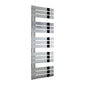 Reina Ricadi Designer Heated Towel Rail - Polished Stainless Steel - Various Size Available