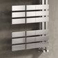 Reina Ricadi Designer Heated Towel Rail - Polished Stainless Steel - Various Size Available