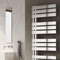 Reina Ricadi Designer Heated Towel Rail - Polished Stainless Steel - Various Size Available