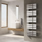 Reina Ricadi Designer Heated Towel Rail - Polished Stainless Steel - Various Size Available
