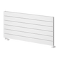 Reina Rienza Horizontal Aluminium Radiator - 565 x 1200mm - White - welovecouk