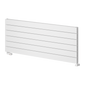 Reina Rienza Horizontal Aluminium Radiator - 565 x 1400mm - White - welovecouk