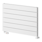 Reina Rienza Horizontal Aluminium Radiator - 565 x 800mm - White - welovecouk