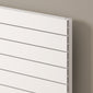 Reina Rienza Horizontal Aluminium Radiator - 565 x 1400mm - White - welovecouk