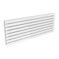 Reina Rione 544 x 1400 Double Designer Horizontal Radiator
