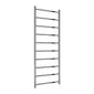 Reina Savio Designer Heated Towel Rail - Polished Stainless Steel - Various Size Available