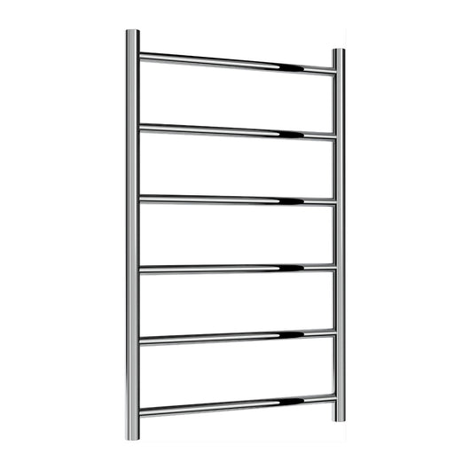  Reina Savio Designer Heated Towel Rail - 800 x 500mm - Polished Stainless Steel