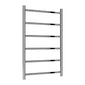 Reina Savio Designer Heated Towel Rail - Polished Stainless Steel - Various Size Available