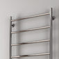 Reina Savio Designer Heated Towel Rail - Polished Stainless Steel - Various Size Available