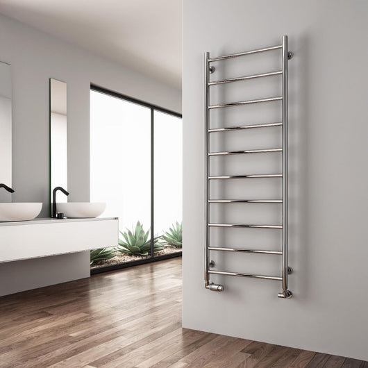  Reina Savio Designer Heated Towel Rail - 1360 x 500mm - welovecouk