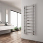 Reina Savio Designer Heated Towel Rail - Polished Stainless Steel - Various Size Available