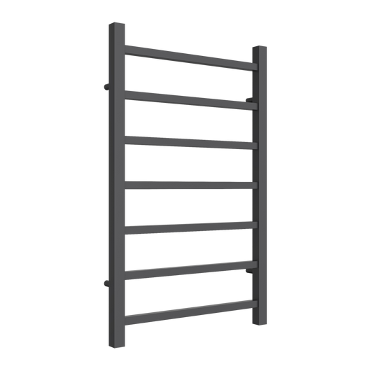  Reina Serena 800 x 500 Square Tube Anthracite Designer Heated Towel Rail