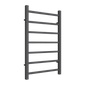 Reina Serena 800 x 500 Square Tube Anthracite Designer Heated Towel Rail